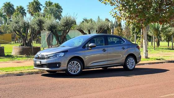 CITROËN C4 LOUNGE 1.6 THP FLEX LIVE BVA CITROËN C4 LOUNGE 1.6 THP FLEX LIVE BVA